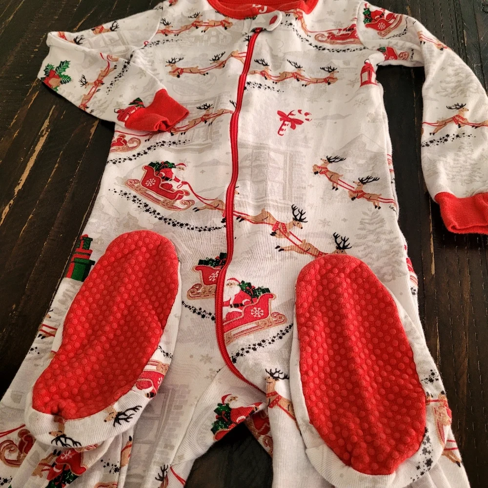 The Children's Place Santa One Piece Unisex Size 3T